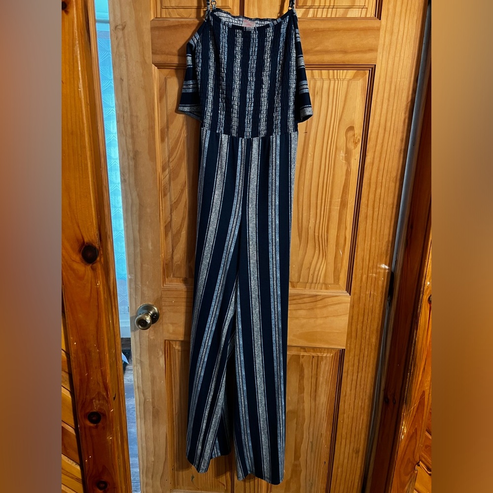 💙 Like New Blue Bodysuit - Juniors Size Large 💙